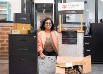 Luxury eyewear retailer S.R.Gopal Rao Opticians goes Green