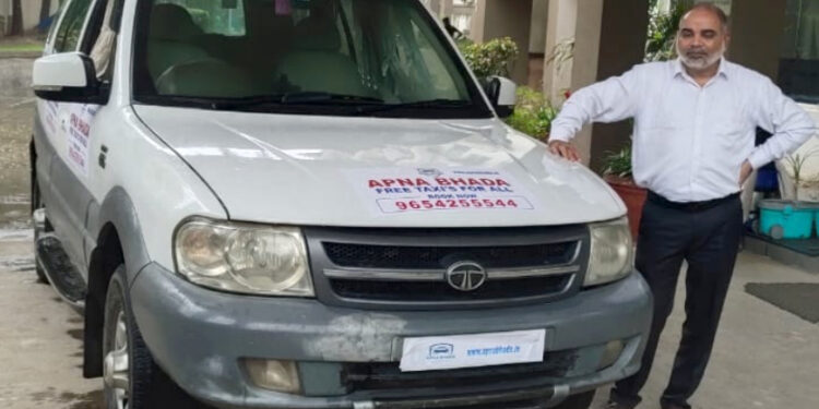 Apna Bhada provides 3500 New Cars to the drivers on 0 costs