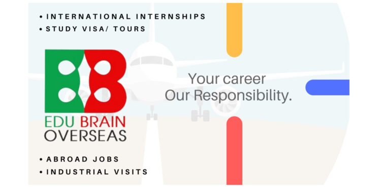 Edu Brain Overseas reached milestone by shaping nearly 1000 Students careers with International Internships from 2020-2022