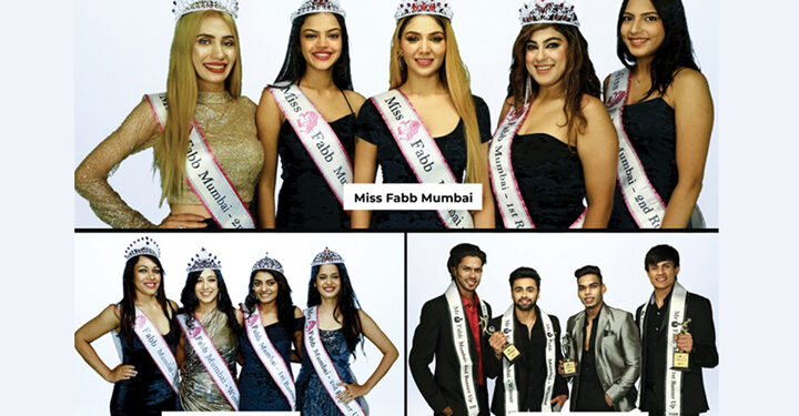 Miss Fabb Mumbai 2022 is Roop Tiwari, Mrs Fabb Mumbai 2022 is Reena Bhattacharya and Mr Fabb Mumbai 2022 is Ashish Khatri