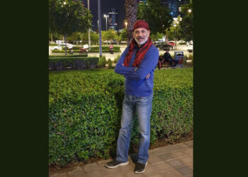 Riding the De (Mon) a novel by Murali Raghavan