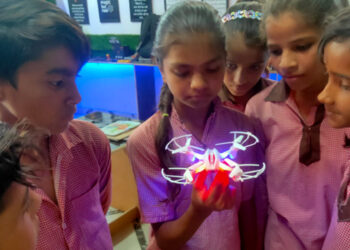 UP Government schools’ “Aadhaarshila” lab will prepare children for the digital age to achieve 1 trillion dollar economy goal