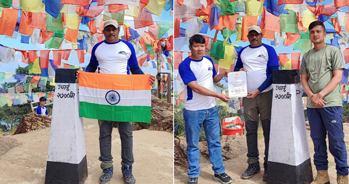 55-year-old man from Chennai sets world record for Speed Trekking, Veteran Category in Nepal