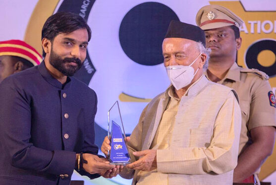 Astrologer Ankit Sharma won Best Astrologer in India Title with National Glory Award presented by Glaze Media Private