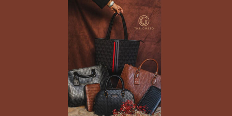 THE GUSTO, vegan leather accessories brand, launched their autumn-winter collection 2022