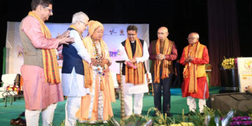 Spirituality reflects the philosophy of India!: Tripura Chief Minister Manik Saha