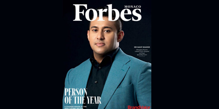 Sakif Shamim Person of the Year