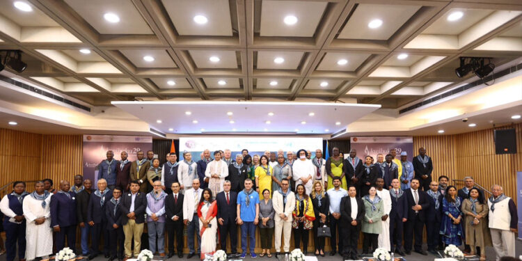 Commemorative event held in New Delhi to mark 29th anniversary of Rwandan Genocide against Tutsi Community