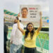 Thala Ki Jhalak Sabse Alag: Dhoni’s fans go wild with enthusiasm under the falling rain