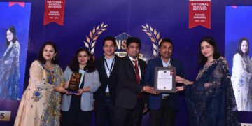 American EduGlobal Ghaziabad Honored with National School Award 2023 for Exemplary International Education Contribution