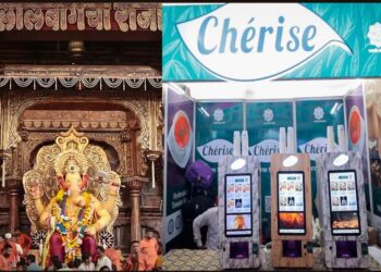 Cherise Heartwarming Gesture: Free 2 lac Tea Distribution Daily for 10 Days at Lalbaughcha Raja Ganesh Mahotsav 2023