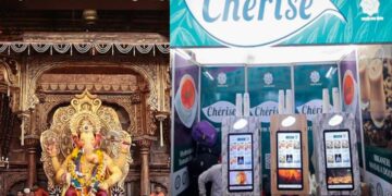 Cherise Heartwarming Gesture: Free 2 lac Tea Distribution Daily for 10 Days at Lalbaughcha Raja Ganesh Mahotsav 2023