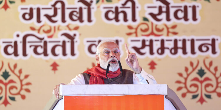 PM lays foundation stone and dedicates to nation multiple development projects worth over Rs 19,150 crores in Varanasi, Uttar Pradesh