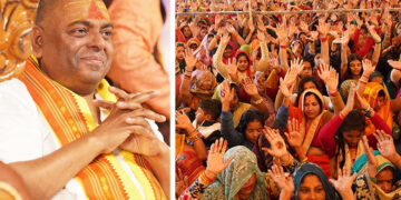 Shree Karauli Shankar Mahadev’s enlightenment at a “Bhagwat Katha” ignites divinity among devotees