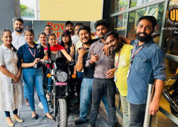 Uma Riders Noida, Royal Enfield Bikes, Royal Enfield in Noida, Aniket Goel, Uma Riders,