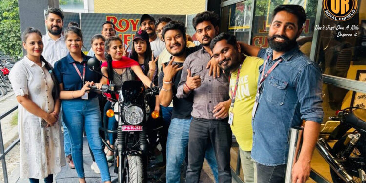 Uma Riders Noida, Royal Enfield Bikes, Royal Enfield in Noida, Aniket Goel, Uma Riders,
