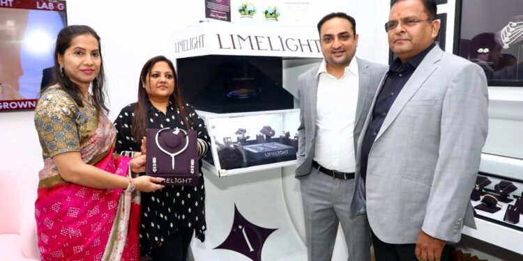 Grand Store Launch of Limelight Diamonds in the City of Nawabs, Lucknow