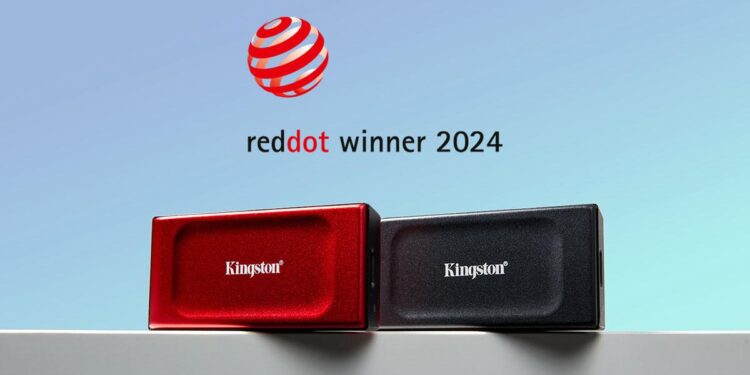 Kingston Adds Red Colorway to External SSD Lineup