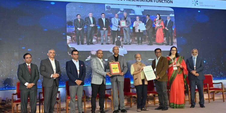 LANXESS India awarded as Best Nicer Globe User Company by the Indian Chemical Council