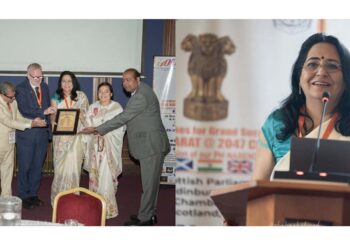 Dr. Shruti Dutt Shines as Esteemed Panelist at Viksit Bharat Conclave 2047 on 25-26. June in the Parliament, Edinburgh Scotland