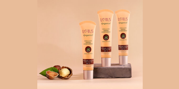 Lotus Organics+ Launches its Shea Luxe Tinted Moisturizer