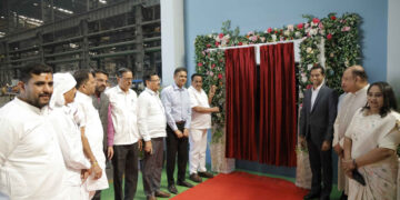 Shri CR Patil inaugurates Welspun D.I. Pipe Manufacturing Unit, Boosting India’s Water Infrastructure Mission