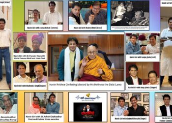 Navin Giri, prominent lawyer, community worker