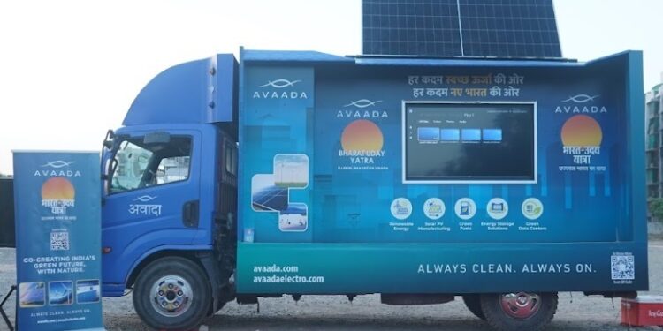 ‘Avaada Bharat Uday Yatra’ Reaches Surat,Driving Grassroots Awareness on Clean Energy Adoption