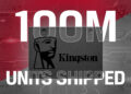 Kingston Marks Major Milestone with 100 Million A400 SATA SSDs Shipped Globally