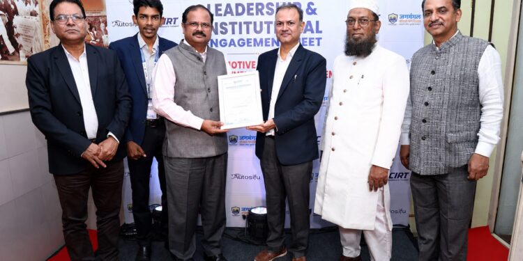 Dnyaan Prasad Global University (DPGU), by Dr. D. Y. Patil Group, Pune, Signs MoU to Boost Automotive Cybersecurity Talent Development